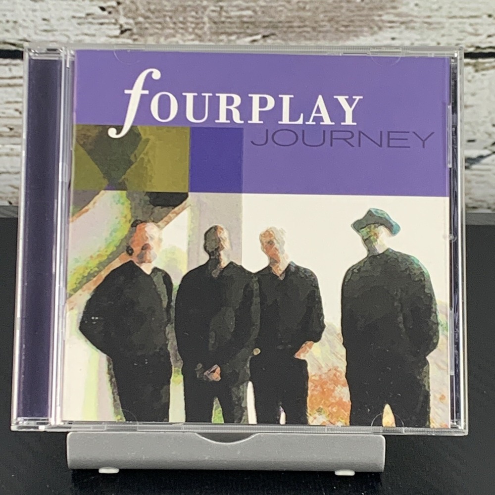 Fourplay - Journey‎ [2004 CD] Album Bluebird Jazz Play Around It Fields of Gold
